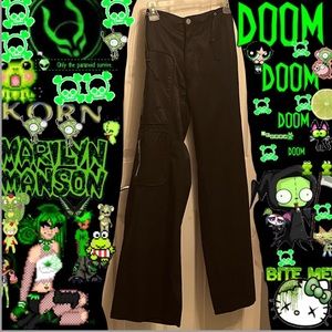 vintage Cyberdog rave pants